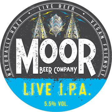 Moor Beer Live IPA 30L Keg