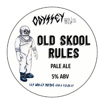 Odyssey Old Skool Rules 30L Keg