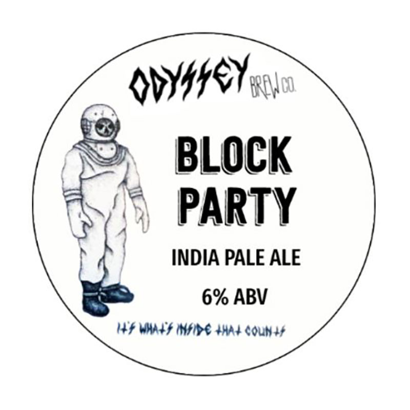 Odyssey Block Party IPA 30L Keg