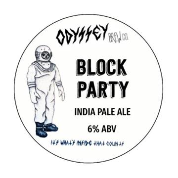 Odyssey Block Party IPA 30L Keg