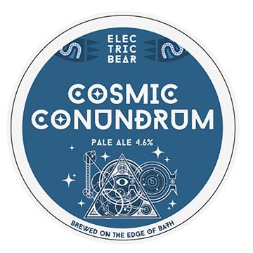 Electric Bear Cosmic Conundrums 30L Keg
