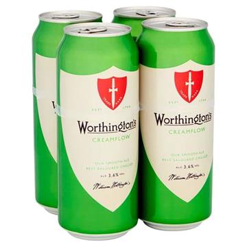 Worthington's Creamflow 440ml Cans