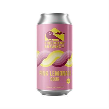 Firebrand Pink Lemonade Sour 330ml Cans