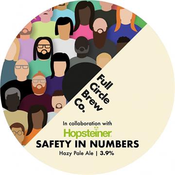 Full Circle Safety In Numbers Hazy Pale 30L Keg