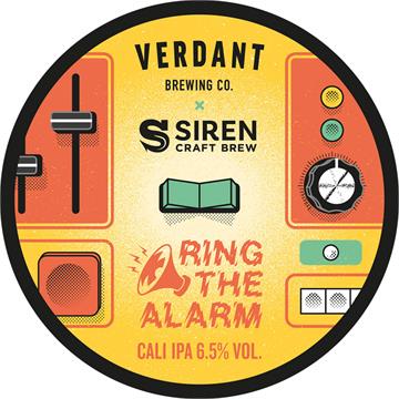 Verdant Ring The Alarm X Siren WC IPA 30L Keg