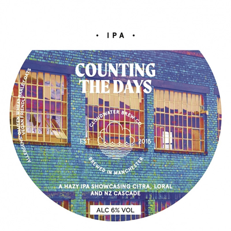 Cloudwater Counting The Days IPA 30L Keg