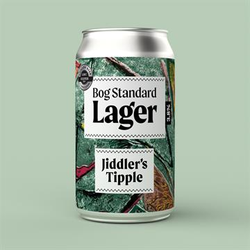 Jiddler's Tipple Bog Standard Lager 330ml Cans