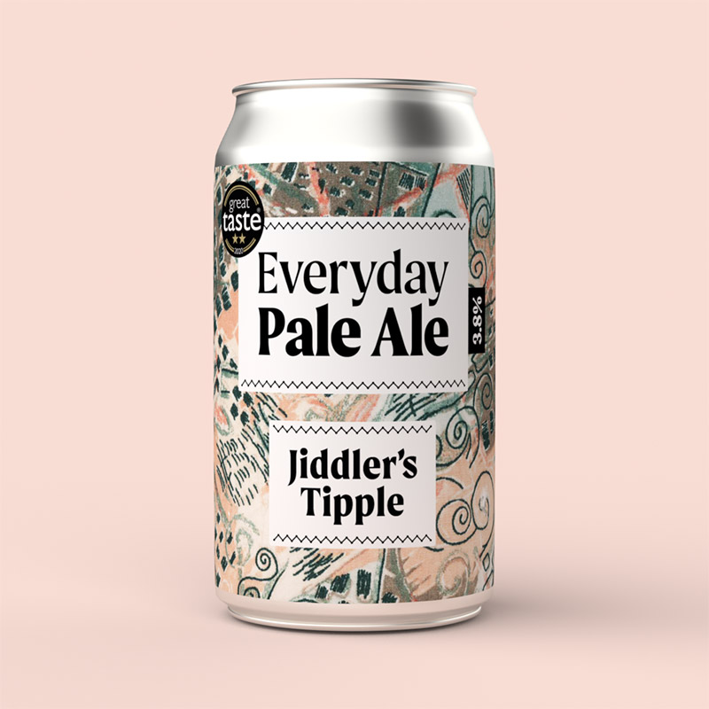 Jiddler's Tipple Everyday Pale Ale 330ml Cans