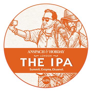Anspach and Hobday The IPA 30L Keg