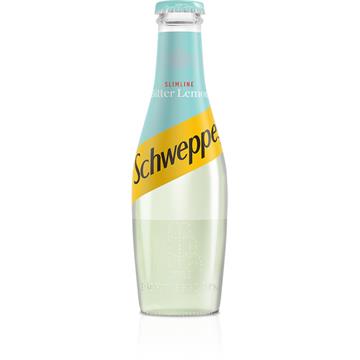 Schweppes Slimline Bitter Lemon 200ml Bottles
