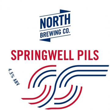North Brewing Springwell Pils 30L Keg