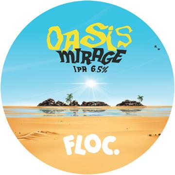 Floc. Oasis Mirage IPA 30L Keg