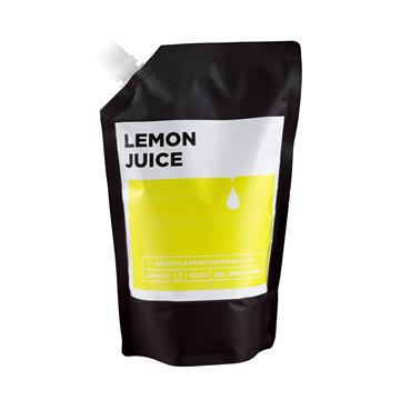 Bristol Syrup Co Lemon Juice Pouch