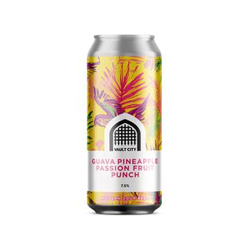Vault City Guava Pineapple Passion Fruit Punch 440ml Cans