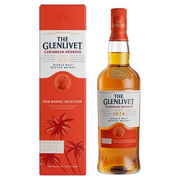 Glenlivet Caribbean Reserve Single Malt Scotch Whisky
