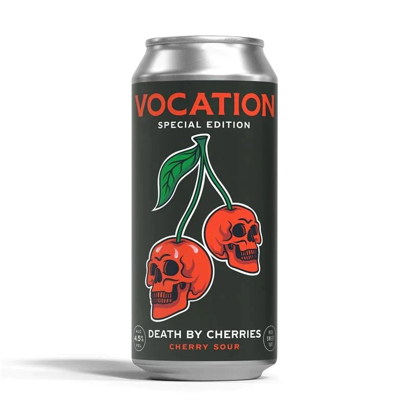 Vocation Death By Cherries Cherry Sour 440ml Cans