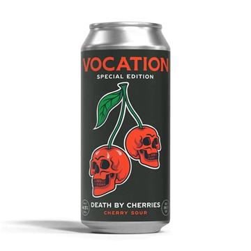 Vocation Death By Cherries Cherry Sour 440ml Cans