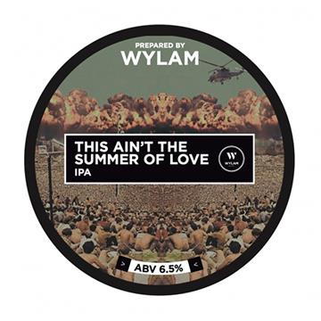 Wylam This Aint The Summer Of Love IPA 20L Keg