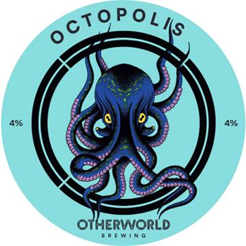 Otherworld Octopolis Hazy Pale 30L Keg