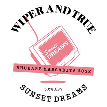 Wiper & True Sunset Dreams Margarita Sour 30L Keg
