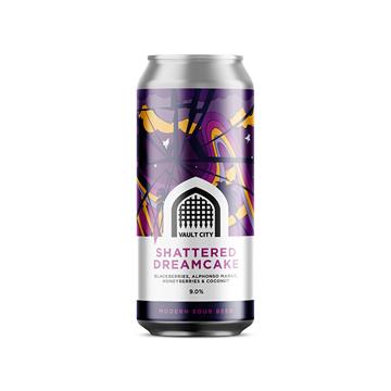 Vault City Shattered Dreamcake 440ml Cans
