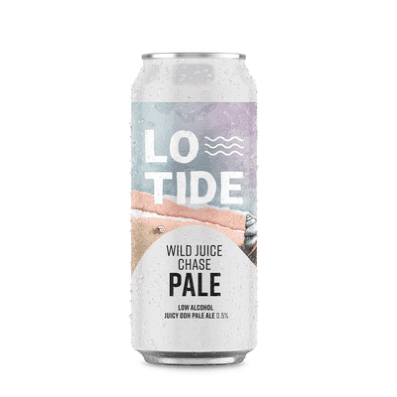Lowtide Wild Juice Chase DDH Pale Ale 440ml Cans