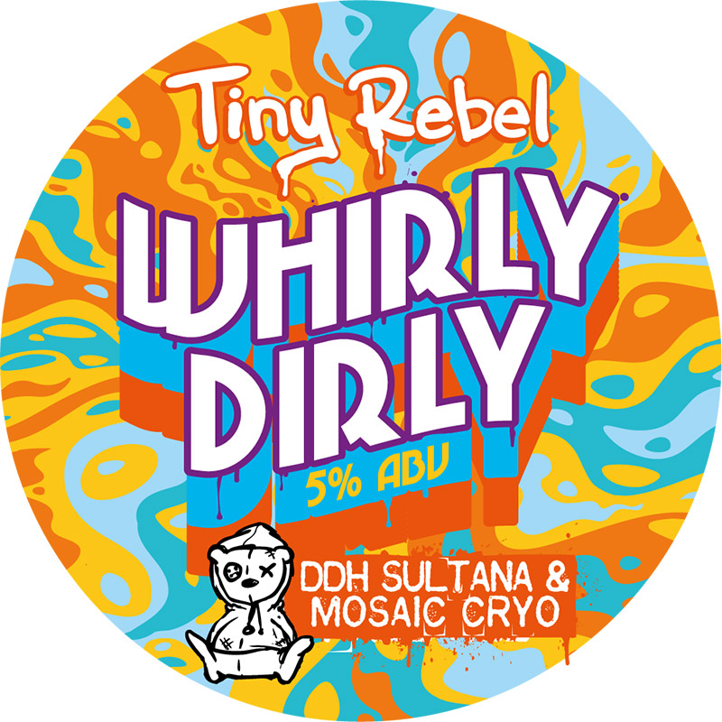Tiny Rebel Whirly Dirly 30L Keg