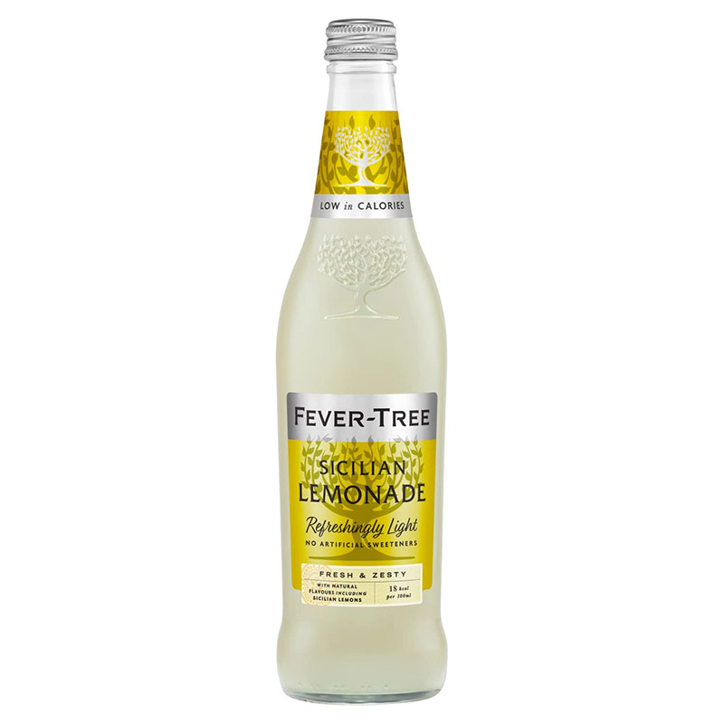 Fever Tree Light Sicilian Lemonade 200ml Bottles