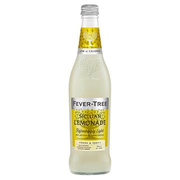 Fever Tree Light Sicilian Lemonade 200ml Bottles
