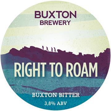 Buxton Right To Roam Bitter 9G Cask