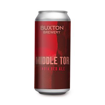 Buxton Middle Tor India Red Ale 440ml Cans