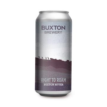 Buxton Right To Roam Buxton Bitter 440ml Cans
