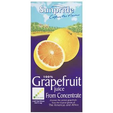 Sunpride Grapefruit Juice 1L