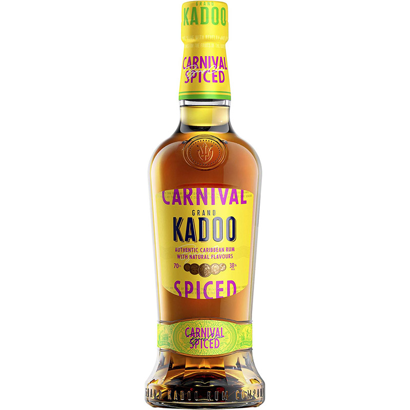Grand Kadoo Carnival Spiced  Rum