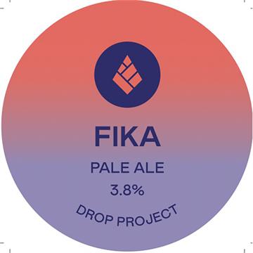 Drop Project Fika Pale Ale 30L Keg
