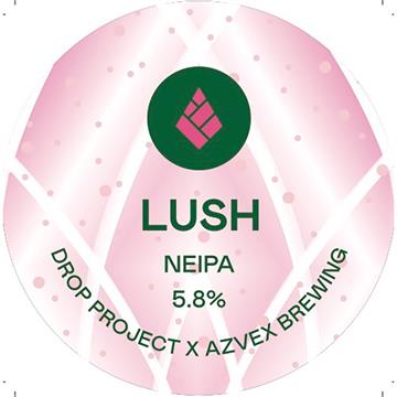 Drop Project X Azvex Lush New England IPA 30L Keg