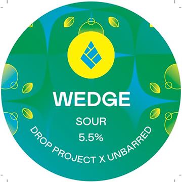 Drop Project X Unbarred Wedge Gooseberry & Lemon Sour 30L Keg