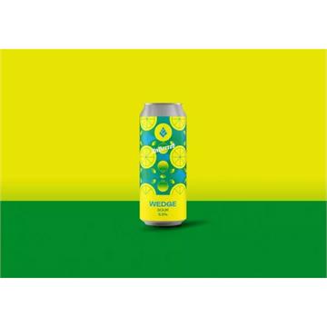 Drop Project X Unbarred Wedge Gooseberry & Lemon Sour 440ml Cans