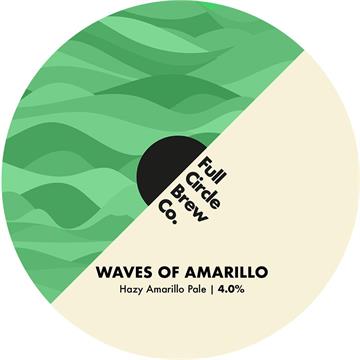 Full Circle Waves Of Amarillo Pale Ale 9G Cask