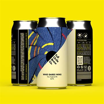 Full Circle Who Dares Wins NEIPA 440ml Cans