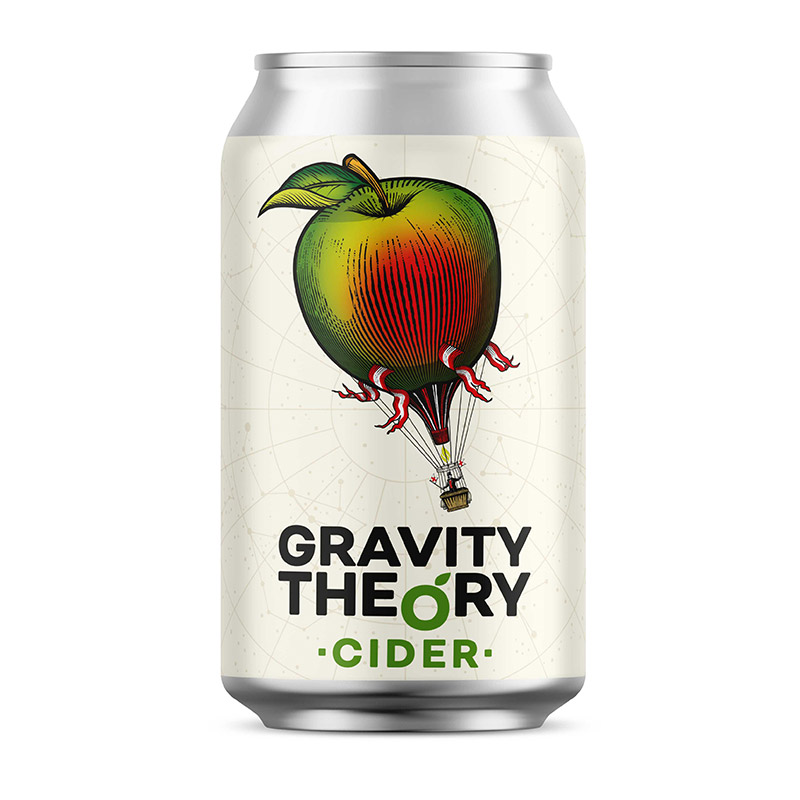 Gravity Theory Cider 330ml Cans