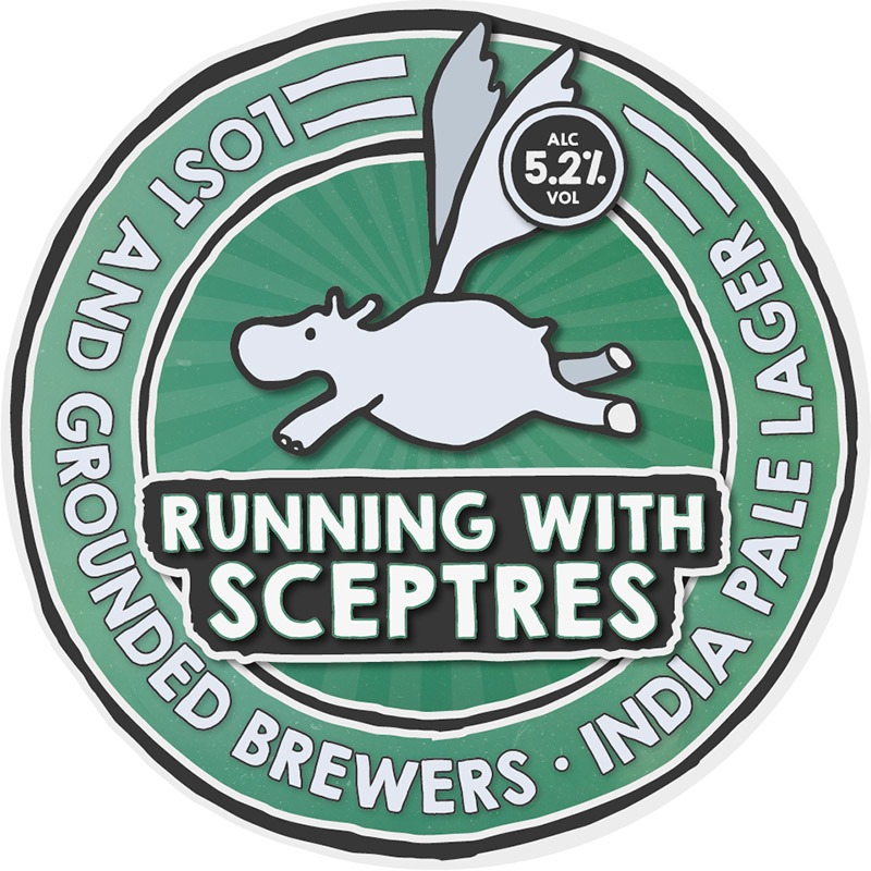 Lost & Grounded Running With Sceptres 30L Keg