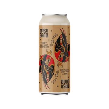 Mash Gang Stay Gold West Coast Pale Ale 440ml Cans