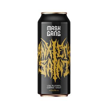 MASH GANG ANXIETY SAINT STOUT CANS