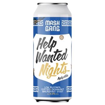 MASH GANG HELP WANTED CANS