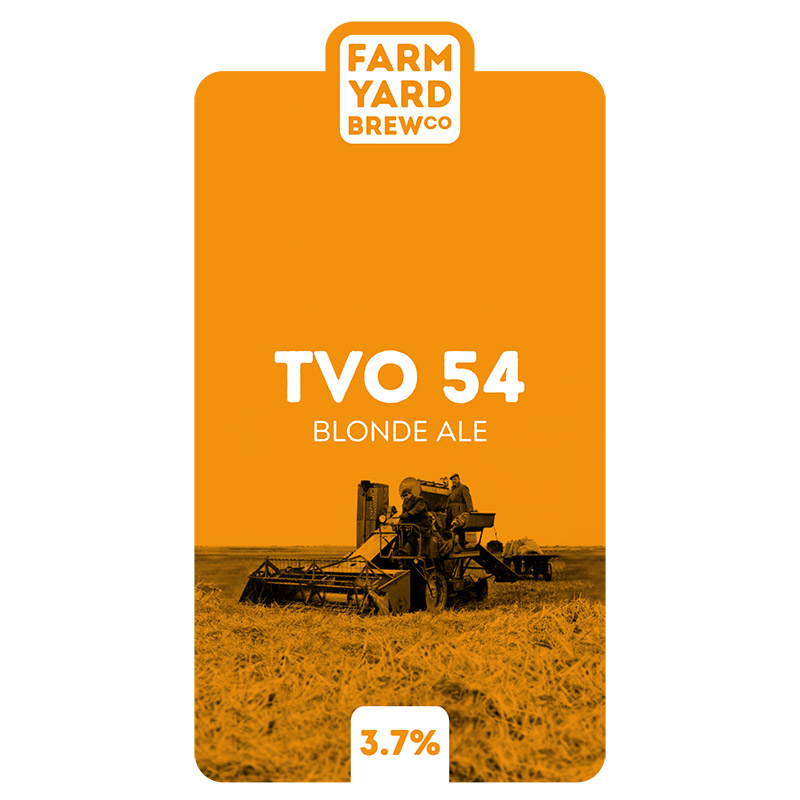 Farm Yard TVO  54 Blonde Ale 9G Cask