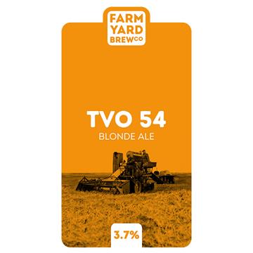 Farm Yard TVO  54 Blonde Ale 9G Cask