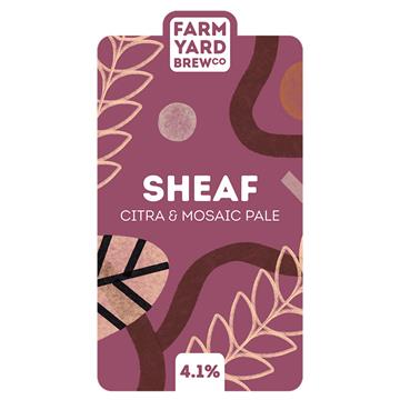 Farm Yard Sheaf Pale Ale 9G Cask