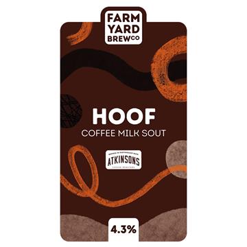 Farm Yard Hoof Coffee Milk Stout 9G Cask