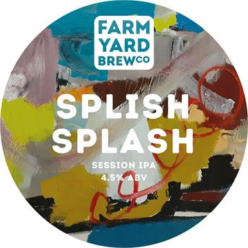 Farm Yard Splish Splash Session IPA 30L Keg